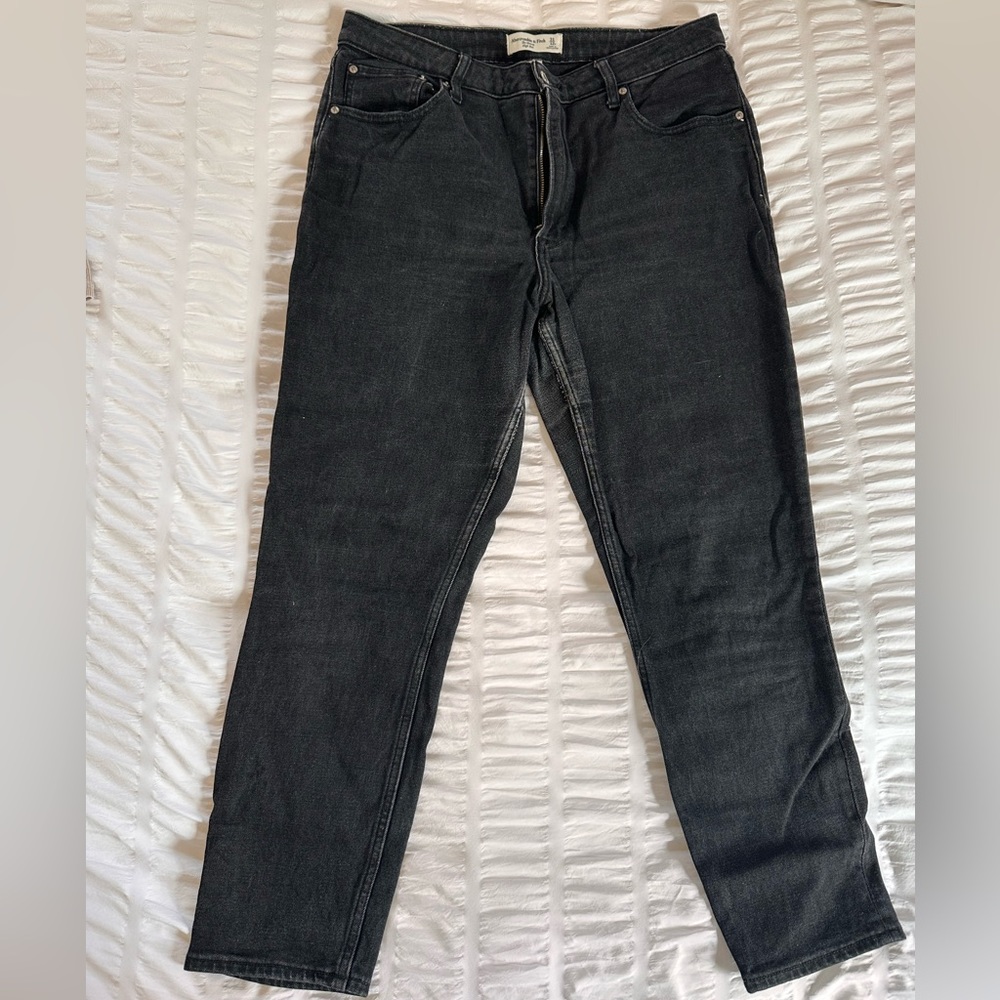 Abercrombie curve love high-rise skinny jeans, size 31